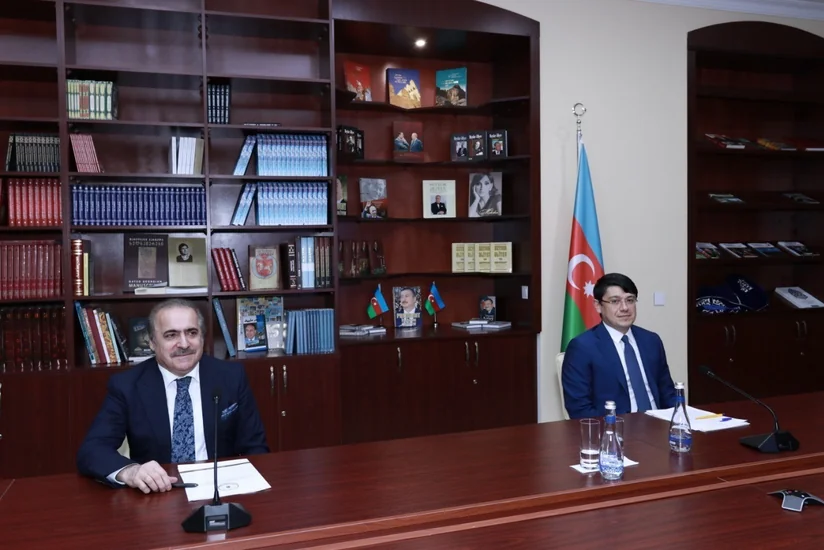 Cümhuriyyət varislərinin iştirakı ilə beynəlxalq videokonfrans təşkil olunub