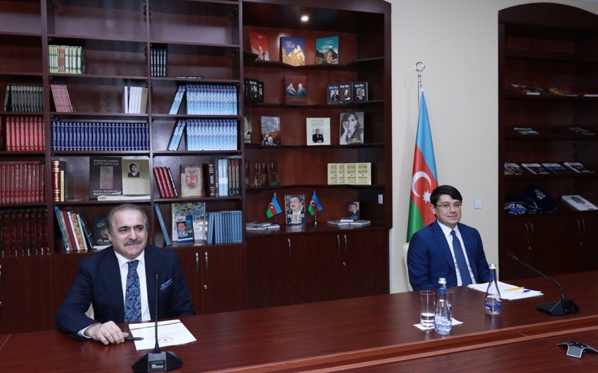 Cümhuriyyət varislərinin iştirakı ilə beynəlxalq videokonfrans təşkil olunub