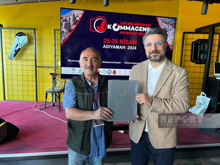 Birinci Beynəlxalq Kommagene Fotoqrafiya Zirvəsinin bağlanış mərasimi keçirilib
