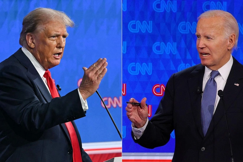ABŞ-də Bayden-Tramp debatı başa çatıb