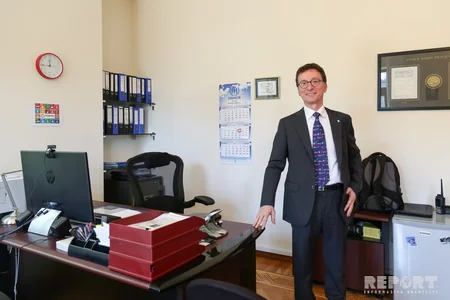 UNHCR representative: Azerbaijan is a good example to other countries - INTERVIEW