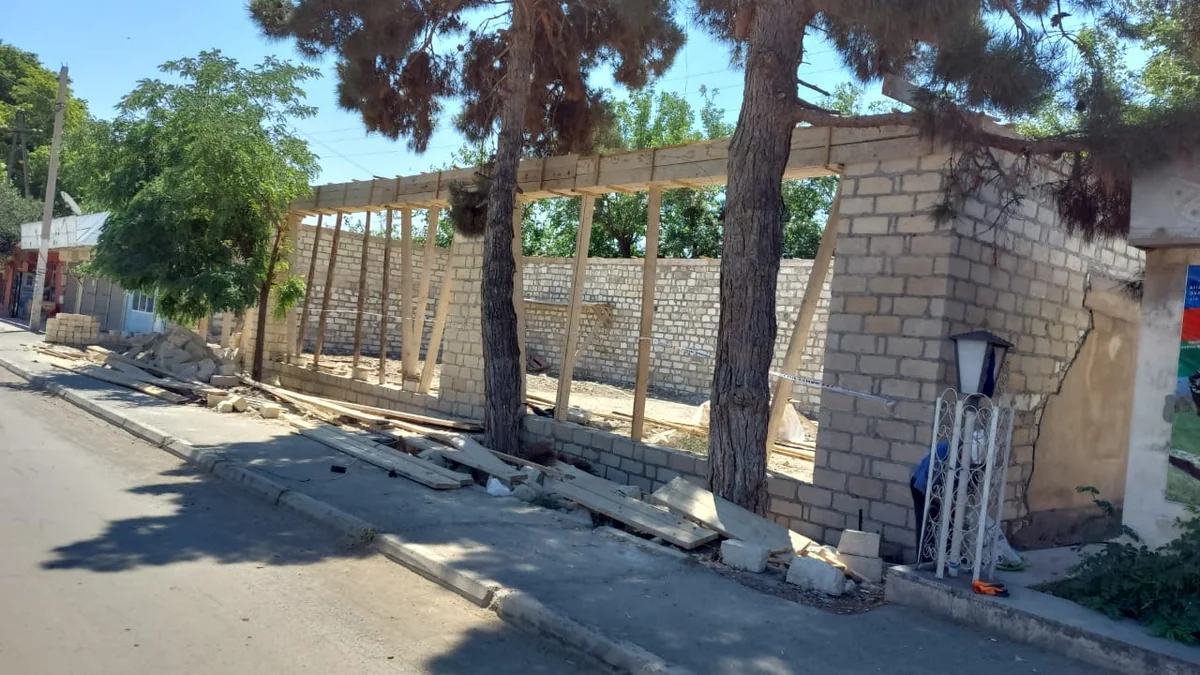 FHN tikintidə qanun pozuntusunun qarşısını aldı