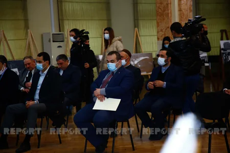 В Тбилиси прошло мероприятие, приуроченное к годовщине трагедии 20 Января