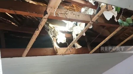 Güclü külək Xaçmazda fəsadlar törədib, xəsarət alanlar var - VİDEO