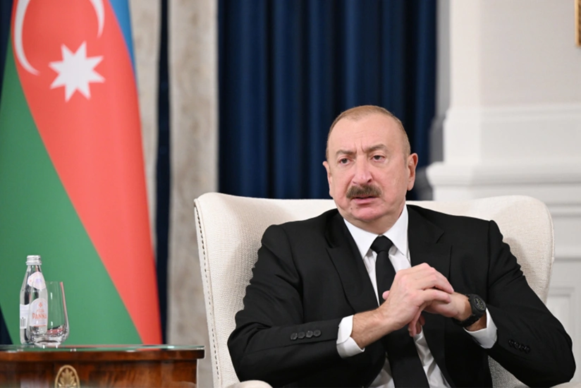 Prezident İlham Əliyev: Zəngəzur dəhlizi yeni bağlantı layihəsidir və beynəlxalq nəqliyyat marşrutlarının mühüm hissələrindən biri olacaq