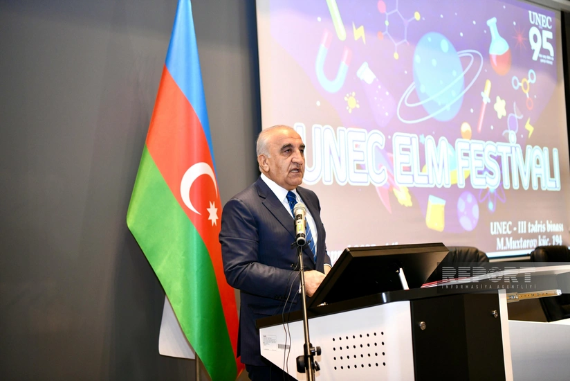 Ректор: Количество статей, опубликованных сотрудниками UNEC, за последние 10 лет выросло в 301 раз