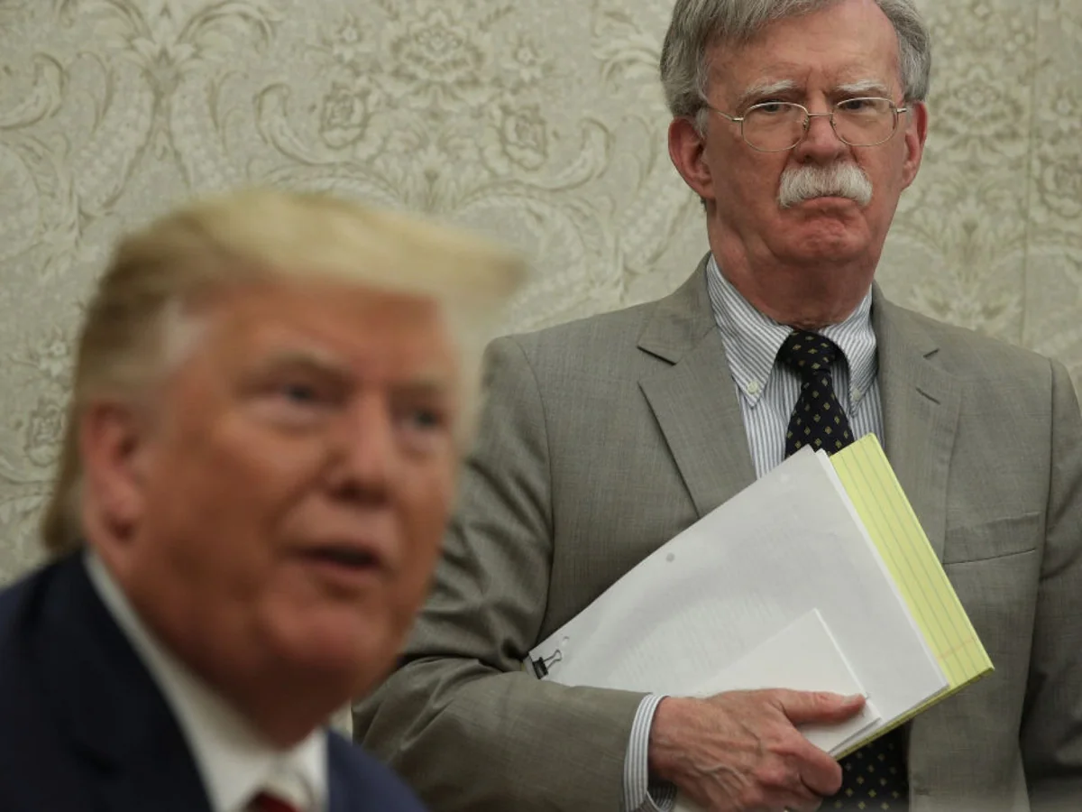 Bolton: Trump turned blind eye to coronavirus