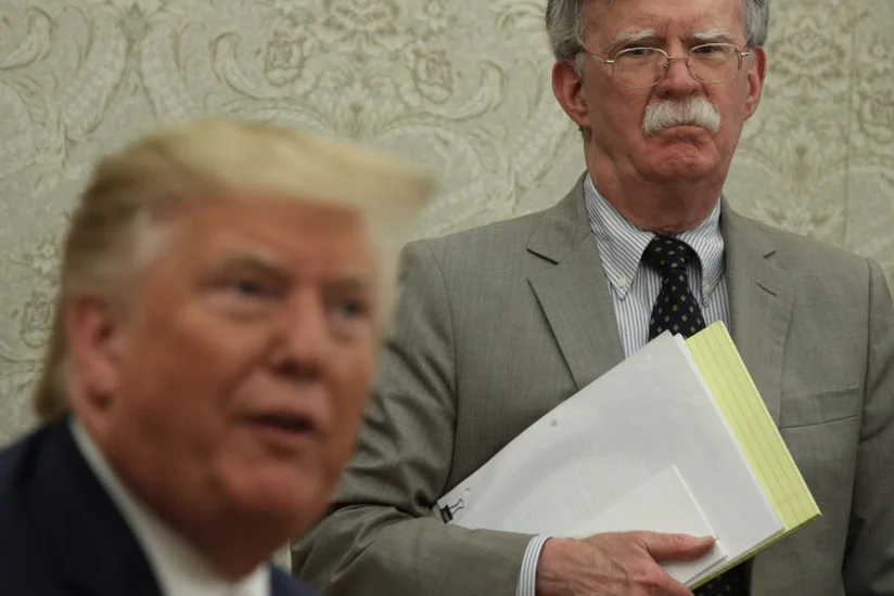 Bolton: Trump turned blind eye to coronavirus