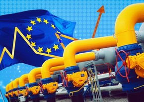 Импорт газа РФ в Европу сократился за два года на 70%