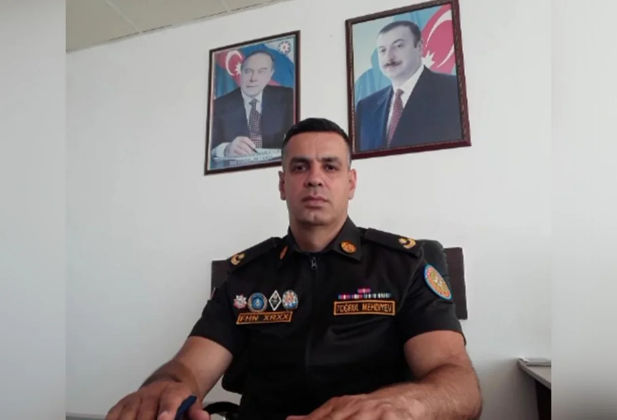FHN-də Çevik Xilasetmə İdarəsinə yeni rəis təyin edilib