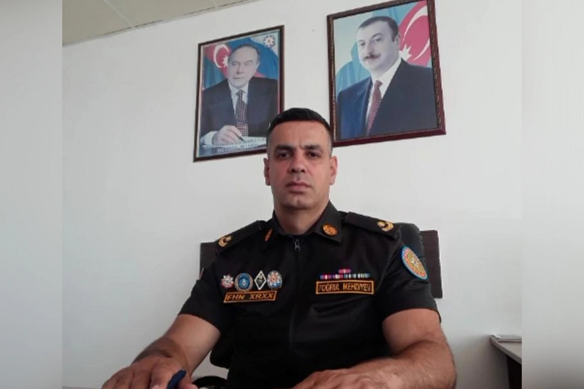 FHN-də Çevik Xilasetmə İdarəsinə yeni rəis təyin edilib