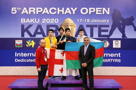 20 Yanvar şəhidlərinin xatirəsinə həsr olunan ənənəvi beynəlxalq karate turniri başa çatıb