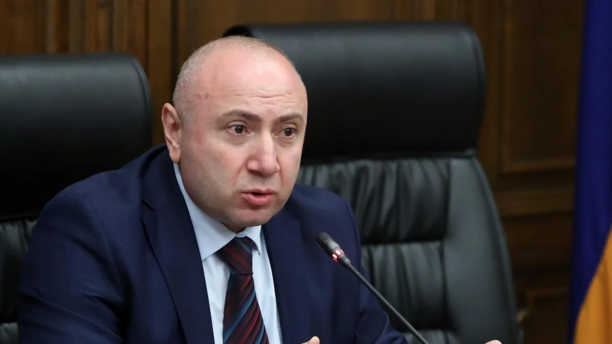 Armenian MP: Authorities have connections with drug mafia