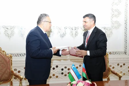 Azerbaijani and Uzbek central banks ink MoU