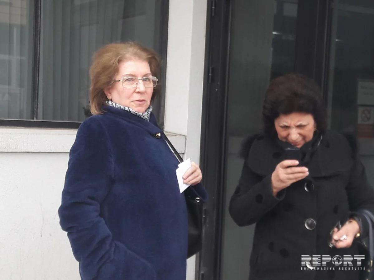 Прокурор потребовал ареста в зале суда генерала Натаван Мирветовой
