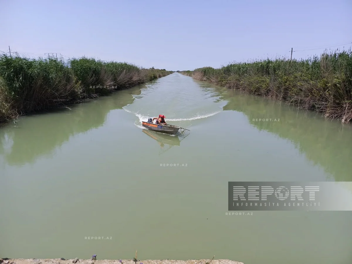 Hacıqabulda batan 91 yaşlı kişinin meyiti tapılıb - YENİLƏNİB-2