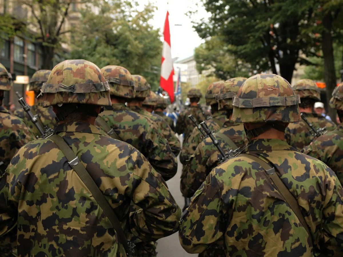 İsveçrə Müdafiə Nazirliyi: Ölkənin “hərbi Şengen”də iştirakı onun neytrallığına zidd deyil
