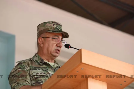 Heydər Əliyev adına Hərbi İnstitutda növbəti andiçmə mərasimi keçirilib