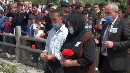 Lənkəranda Vətən müharibəsi şəhidinin xatirəsinə park salınıb