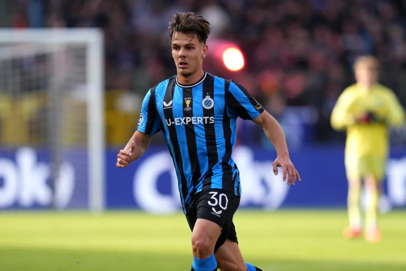 Milan Belçika klubunun yarımmüdafiəçisi ilə maraqlanır