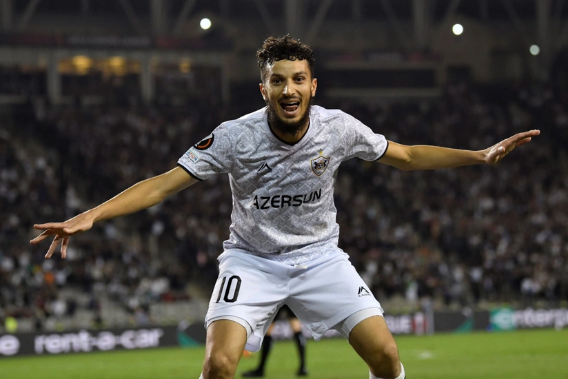 “Qarabağ”ın futbolçusu Avropa Liqasında həftənin oyunçusu seçilib