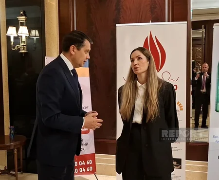 Azerbaijani Embassy in Kyiv hosts reception on Independence Day