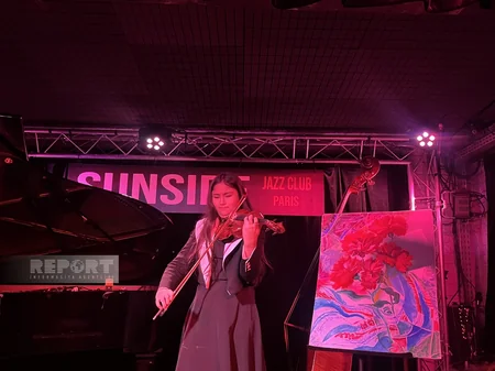Fransada 20 Yanvar şəhidlərinin xatirəsi anılıb