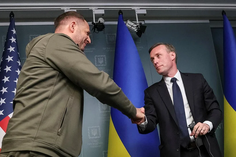 Ермак и Салливан обсудили помощь Украине