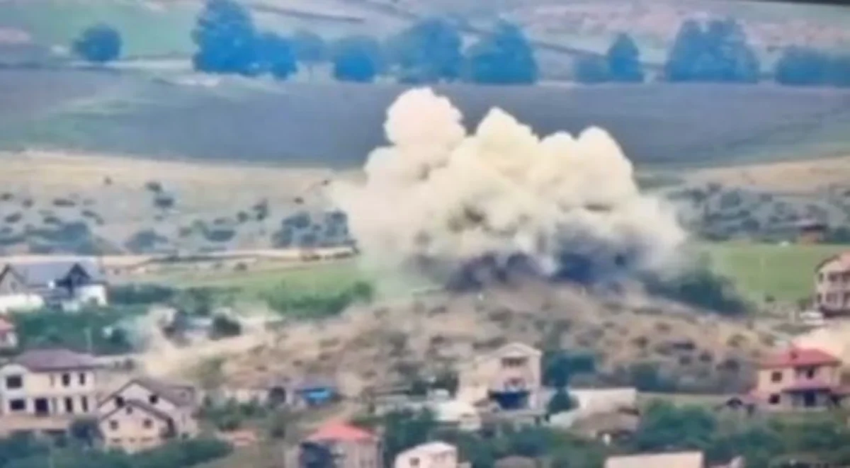 Уничтожен ЗРК Тор, принадлежащий незаконным армянским вооруженным формированиям