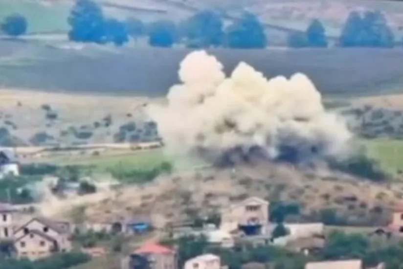 Armenia's Tor air defense missile system illegally placed in Khankandi destroyed