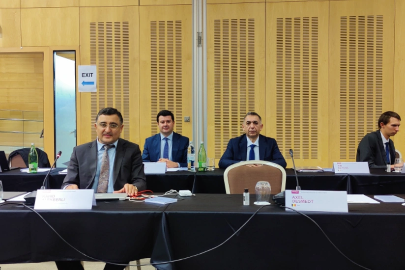 Azerbaijan represented at events organized by EU