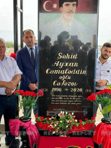 Cəlilabadda şəhidin xatirə muzeyinin açılışı olub