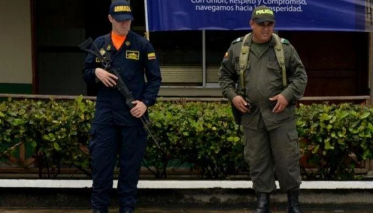 Kolumbiyada Xalq Azadlıq Ordusunun 20 silahlısı saxlanılıb