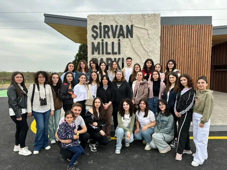 Bayram günlərində milli parkları 5 mindən çox turist ziyarət edib