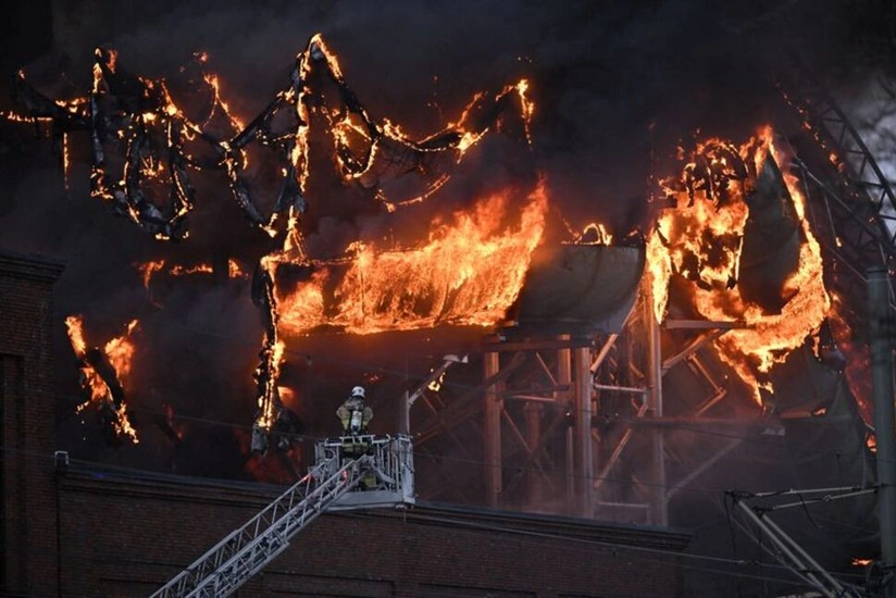 Fire breaks out at Swedish amusement park, no injuries reported