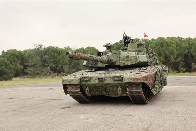 Первые танки Altay передадут ВС Турции для испытаний