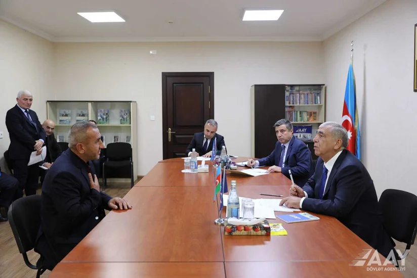 Saleh Məmmədov Astarada vətəndaşları qəbul edib