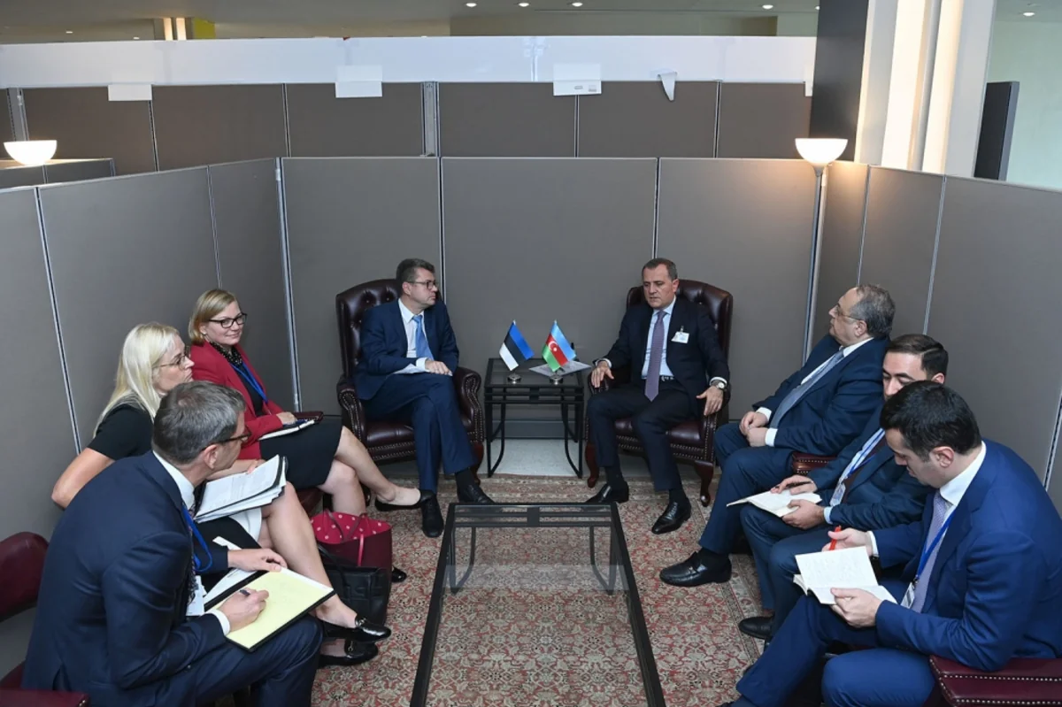 Azərbaycanla Estoniya arasında ikitərəfli əməkdaşlıq müzakirə olunub