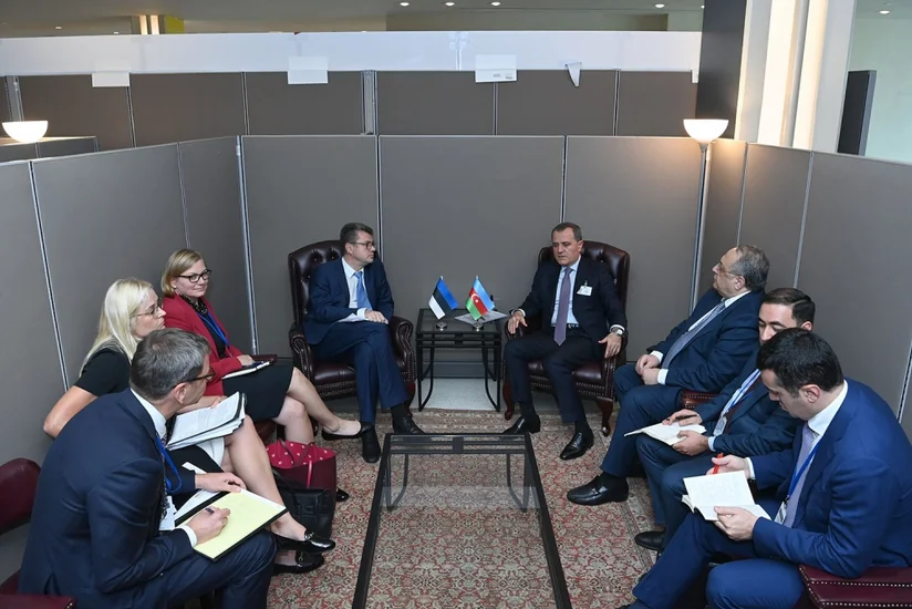 Azərbaycanla Estoniya arasında ikitərəfli əməkdaşlıq müzakirə olunub