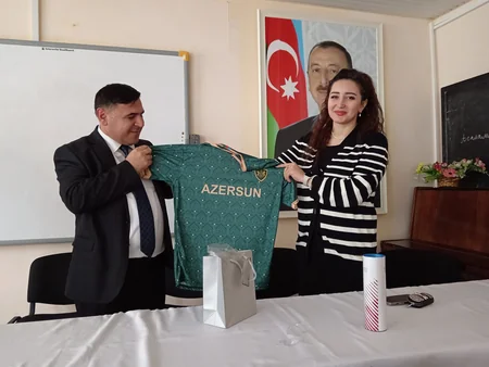 Qusar Olimpiya İdman Kompleksi təbliğat xarakterli tədbirlərə start verib