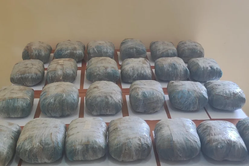 İrandan Azərbaycana 43 kiloqrama yaxın narkotik keçirilməsinin qarşısı alınıb