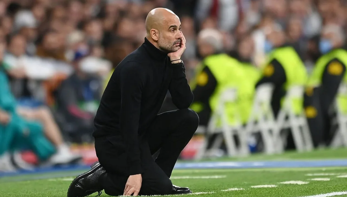Гвардиола повторил антирекорд Моуриньо в Лиге чемпионов