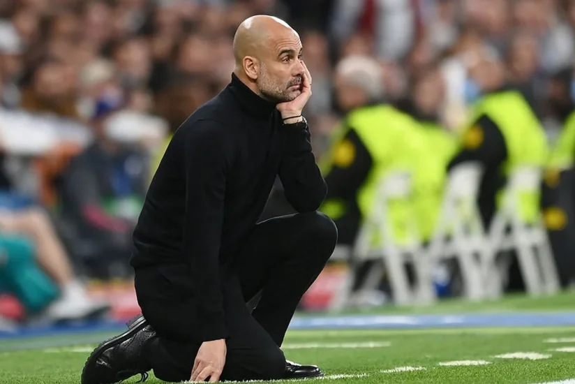 Гвардиола повторил антирекорд Моуриньо в Лиге чемпионов