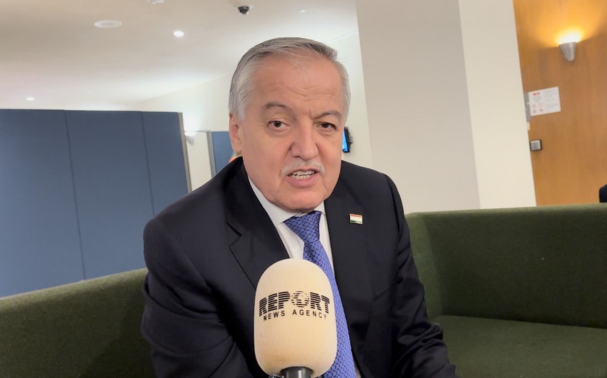 Tacikistanın xarici işlər naziri: “Qardaş Azərbaycanla möhkəm münasibətlərimiz var”