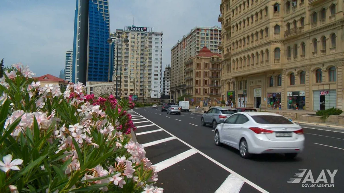 Bakının Afiyəddin Cəlilov küçəsində təmir işləri yekunlaşıb