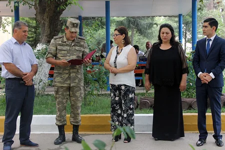 Azərbaycanın hərbi hissələrində bayram tədbirləri keçirilir
