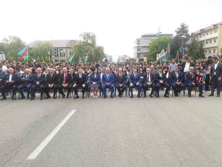 Qubada 28 May - Respublika Günü qeyd olunub - VİDEO - YENİLƏNİB