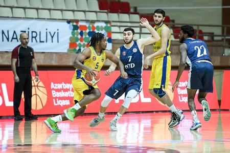 Azərbaycan Basketbol Liqası: NTD yenidən liderliyə yüksəlib