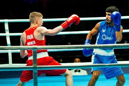 Avropa Oyunları: Azərbaycan boksçusu 1/8 finala yüksəlib