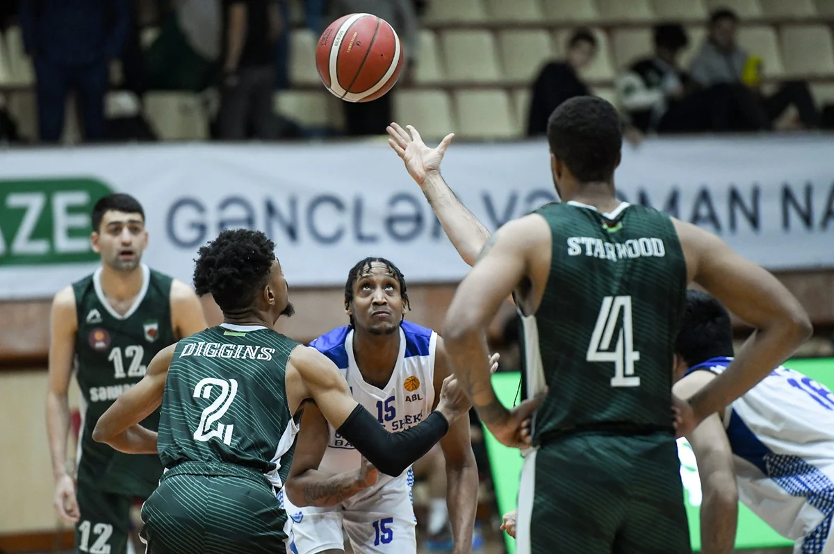 Стартовал Х тур в Баскетбольной лиге Азербайджана